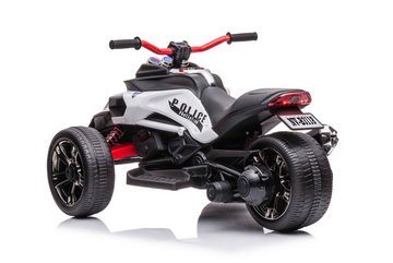 Smarty Elektro-Kinderauto Elektro Kinder Motorrad Trike Dreirad Sport 2x35W