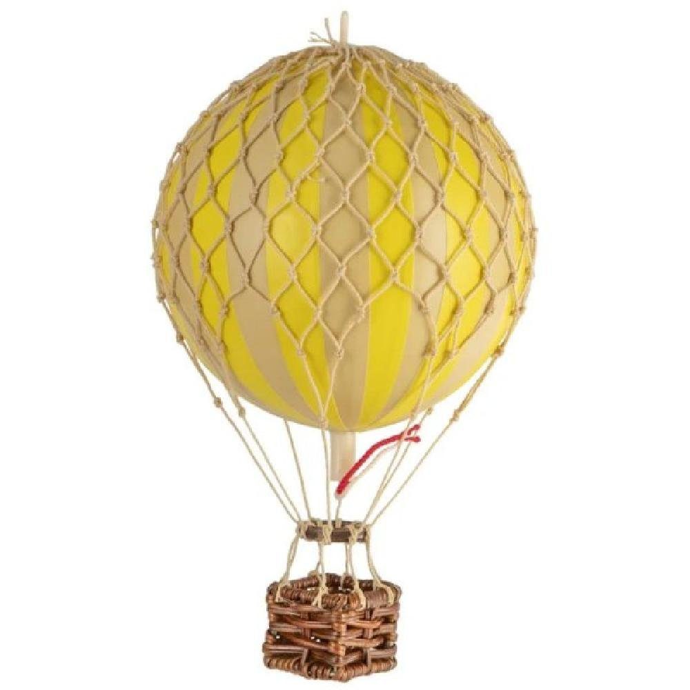 AUTHENTIC MODELS Dekofigur Ballon Travels Light Gelb (8cm)