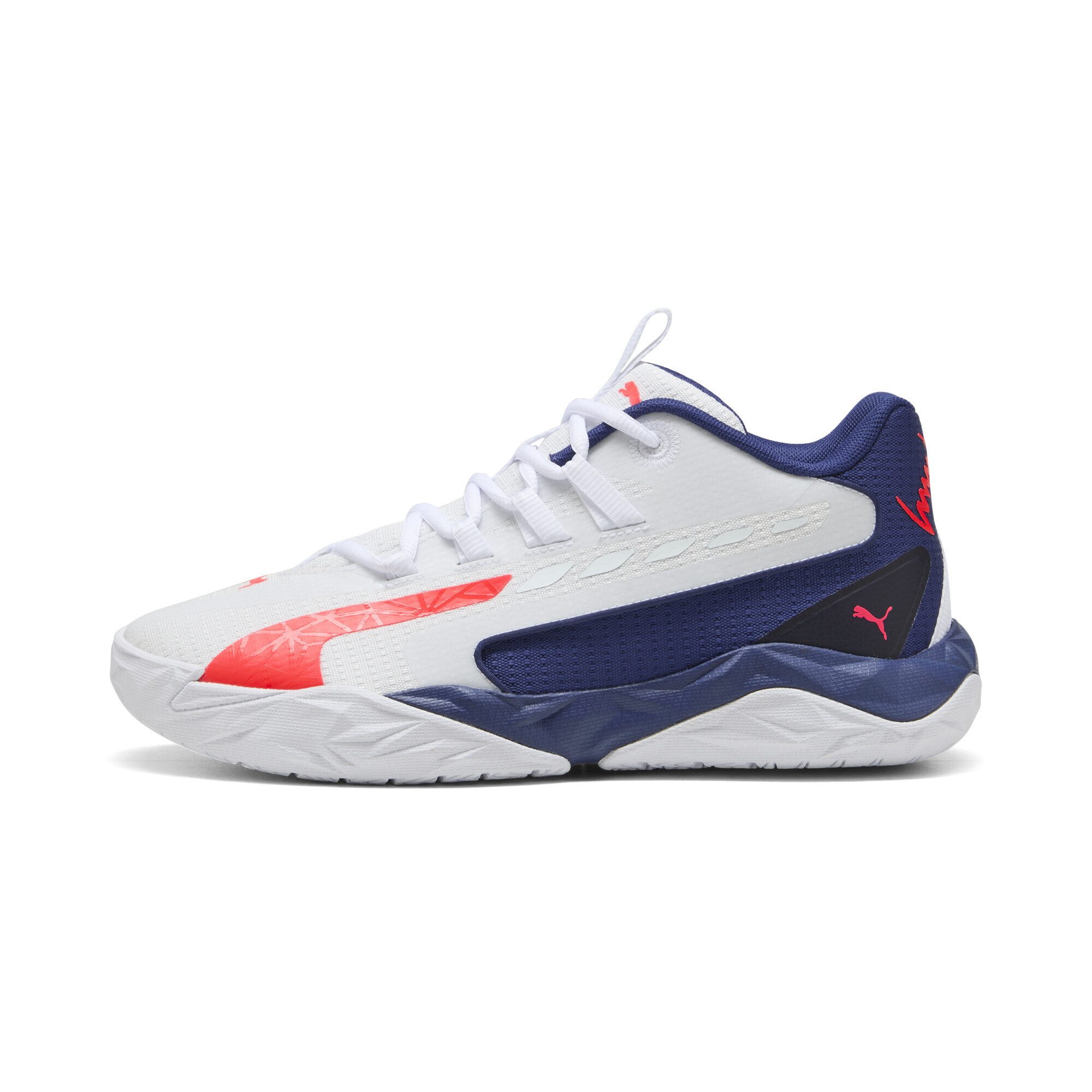 PUMA Dagger 2 Mid Basketballschuhe Erwachsene Basketballschuh