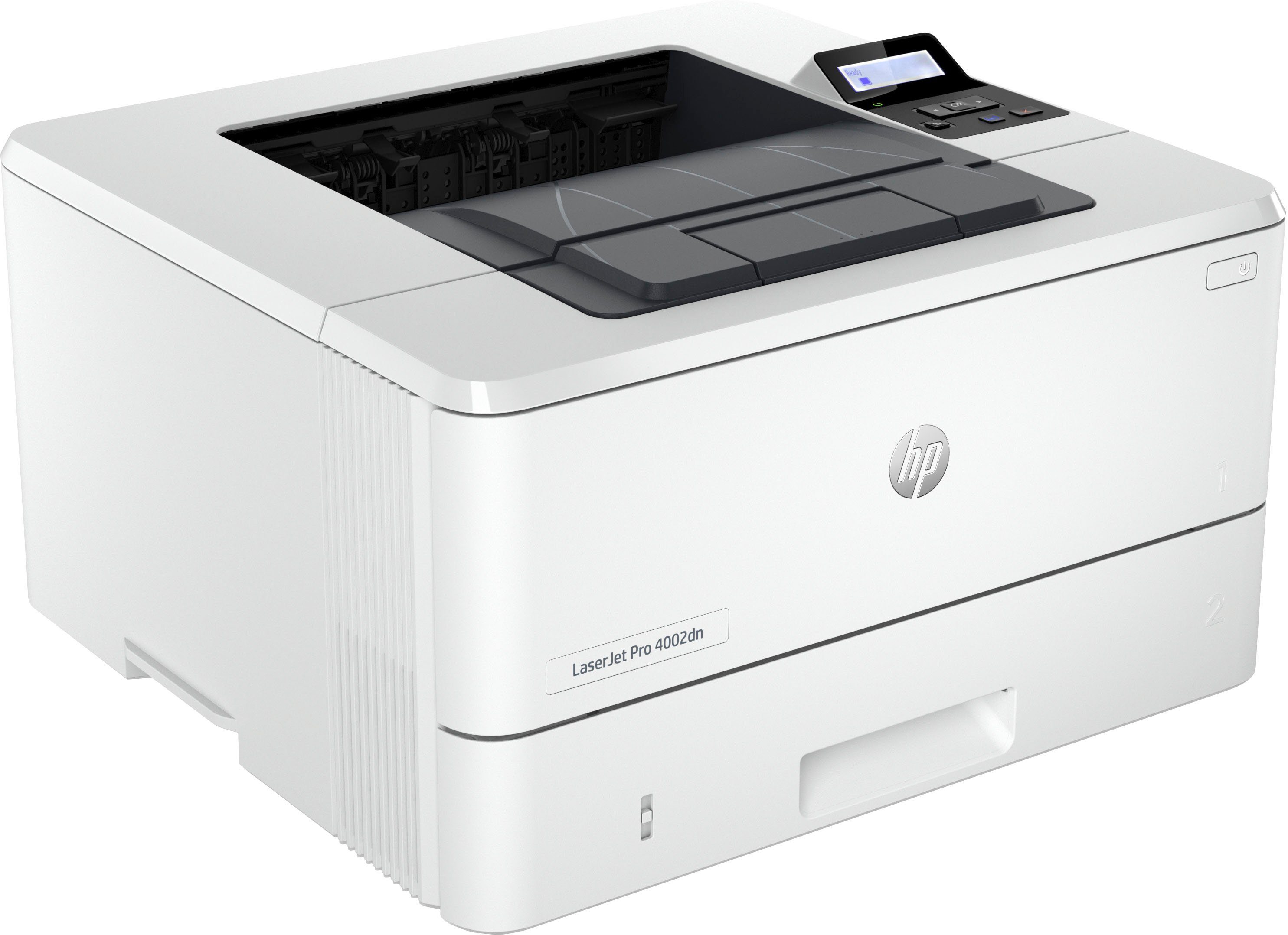 HP LaserJet Pro 4002dn Laserdrucker, Instant (Ethernet), kompatibel) LAN (Bluetooth, Ink HP