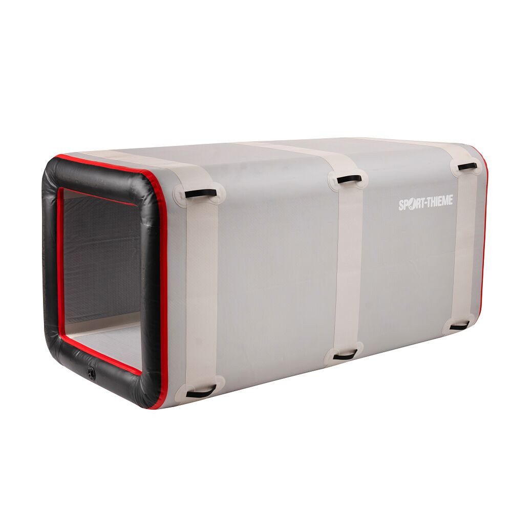 Sport-Thieme Bodenturnmatte AirTunnel Carbon, Frei stehend sowie hängend verwendbar