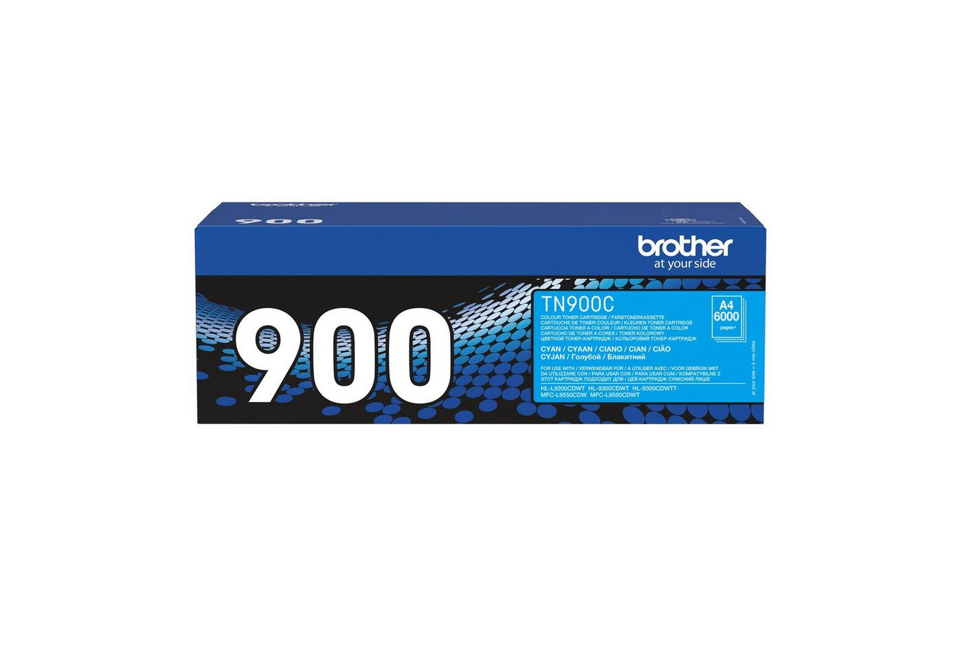 Thumbnail - Brother Tonerkartusche Brother TN900C Toner cyan