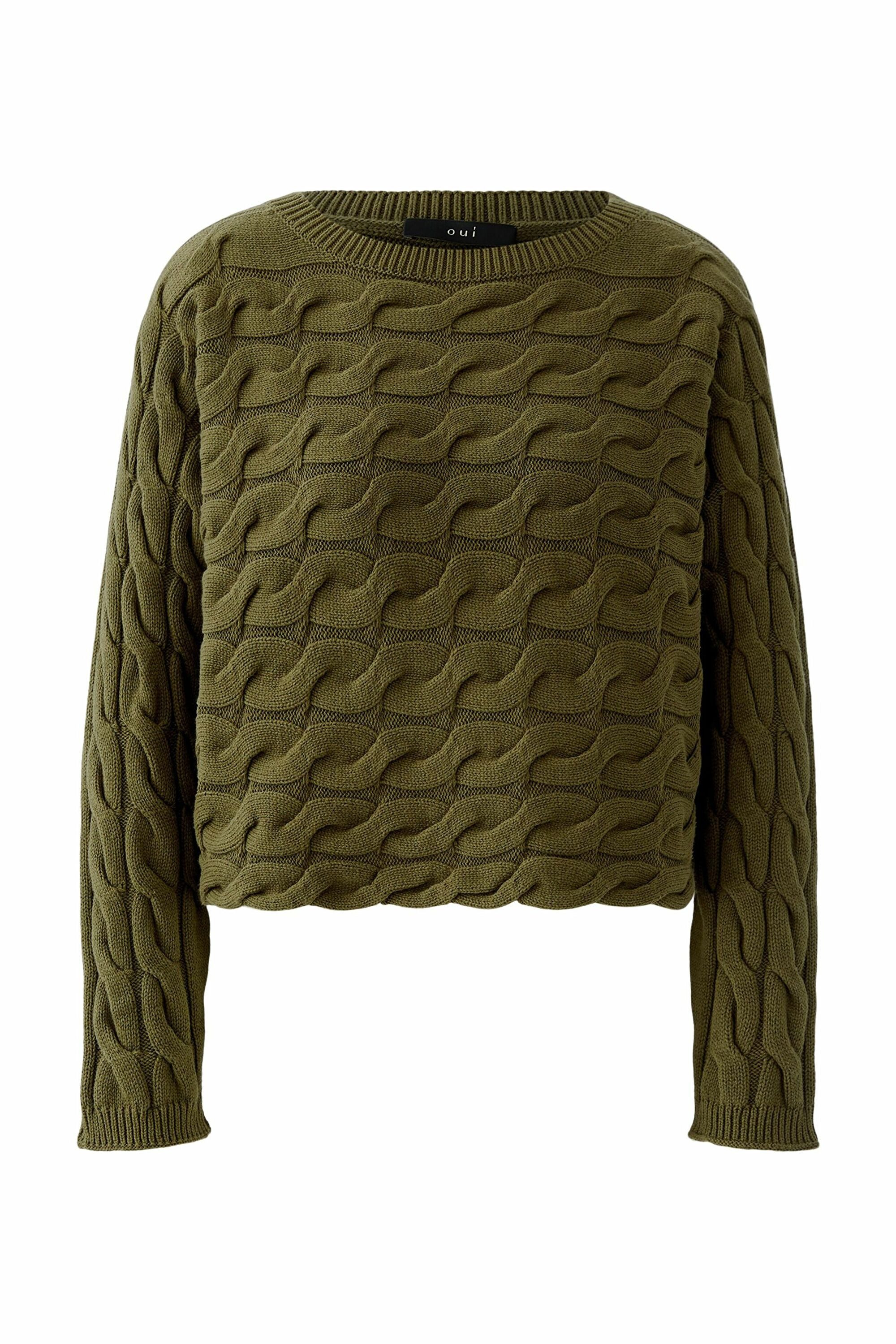 Oui Strickpullover günstig online kaufen