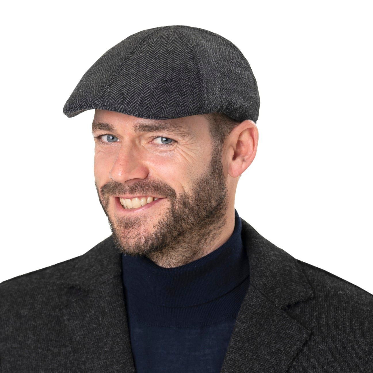Lipodo Flat Cap (1-St) Schirmmütze mit Schirm