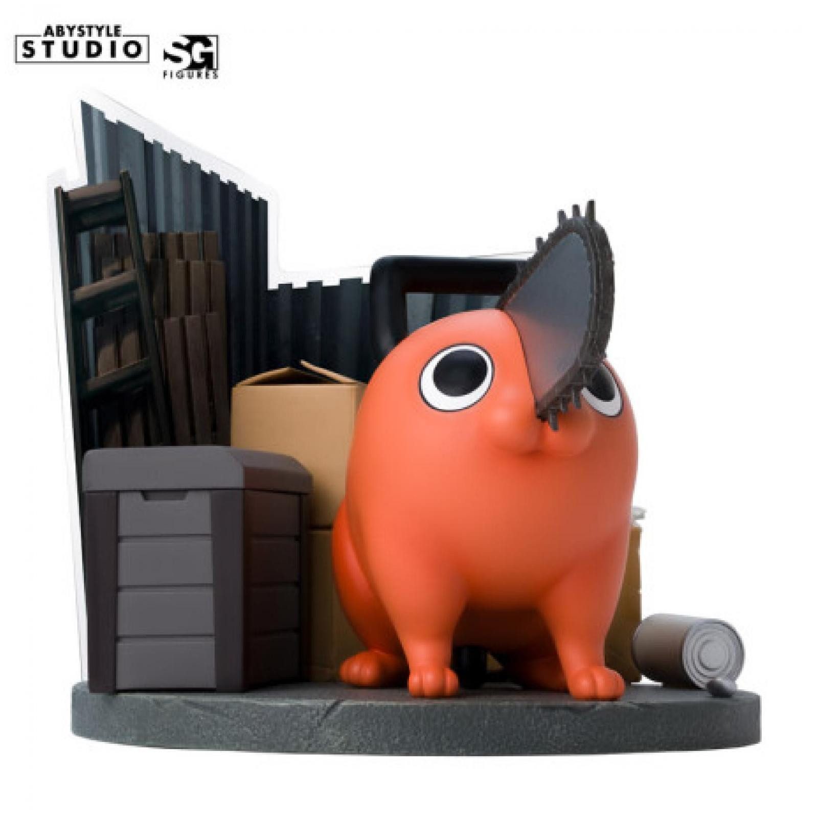 ABYstyle Sammelfigur CHAINSAW MAN - Figurine "Pochita"