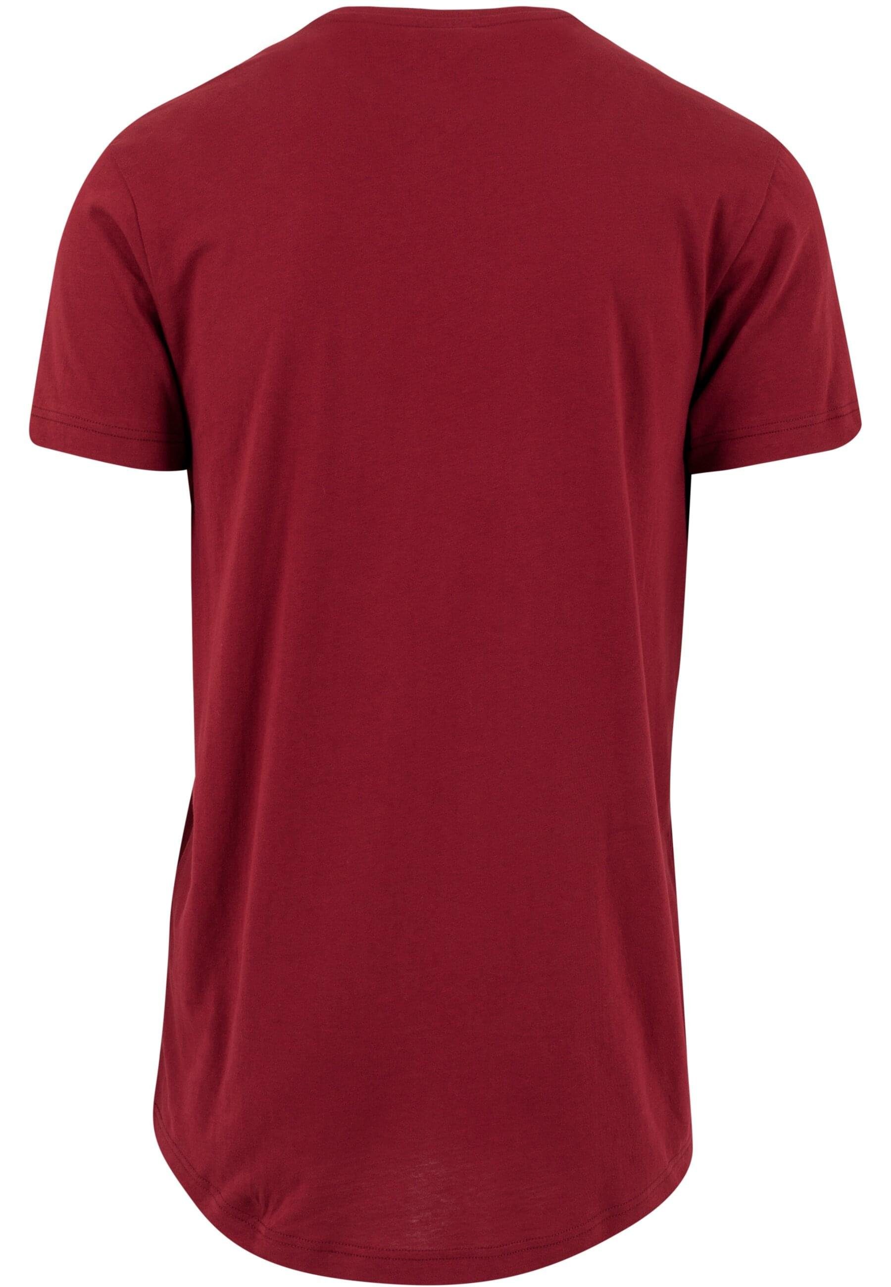 URBAN CLASSICS Kurzarmshirt Urban Classics Herren Shaped Long Tee (1-tlg) günstig online kaufen