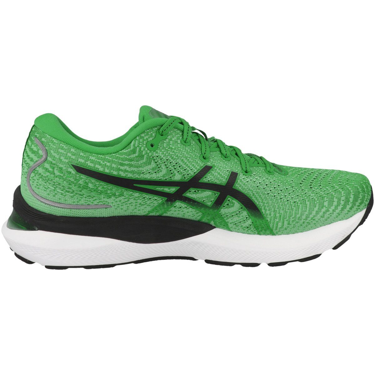 Asics Gel-Cumulus 24 Herren Laufschuh Ferse Verstärkte gruen