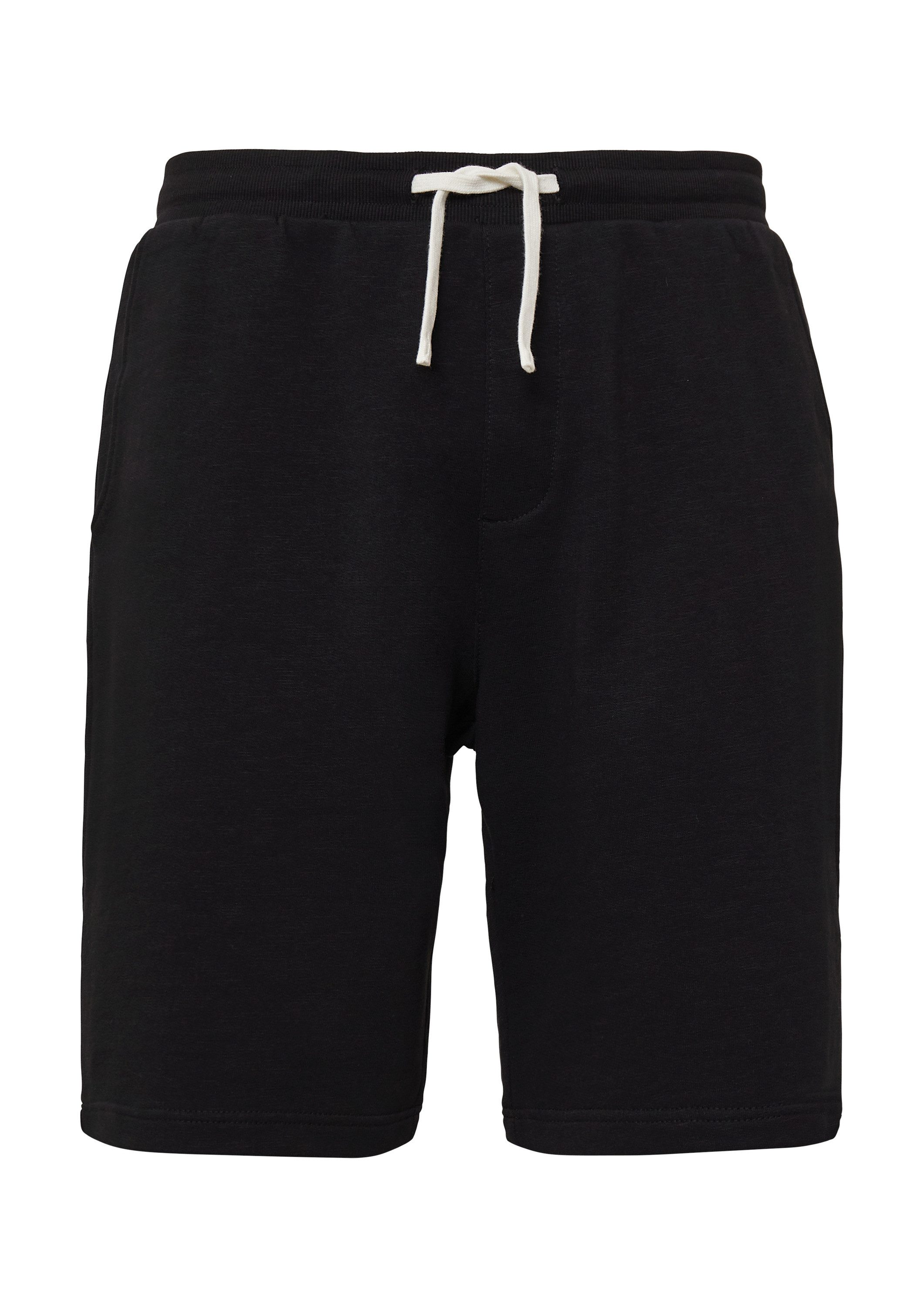 s.Oliver Shorts Bermuda DETROIT Detroit: Sweat-Bermuda mit Flammgarnstruktu günstig online kaufen