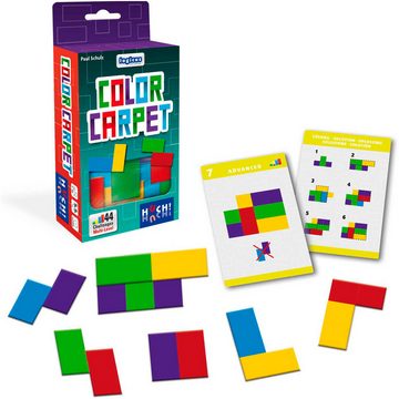 HUCH! Spiel, Logikspiel Color Carpet