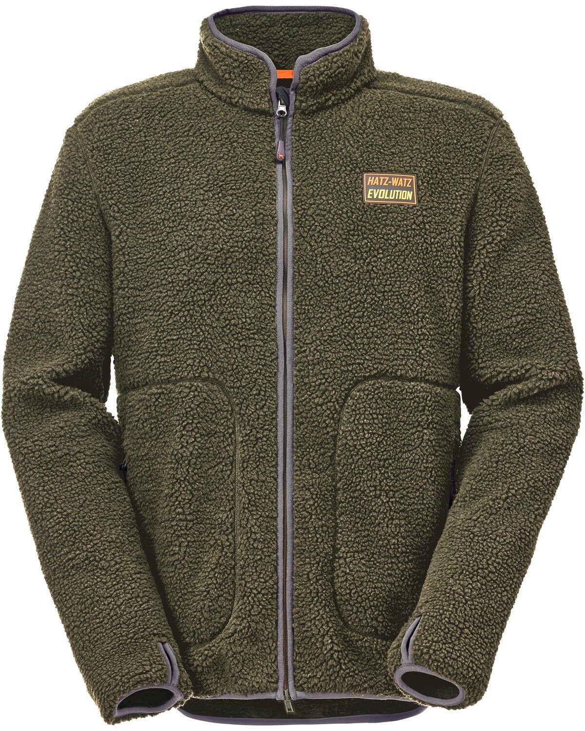 Parforce Fleecejacke Isolation-Faserpelzjacke Hatz-Watz günstig online kaufen