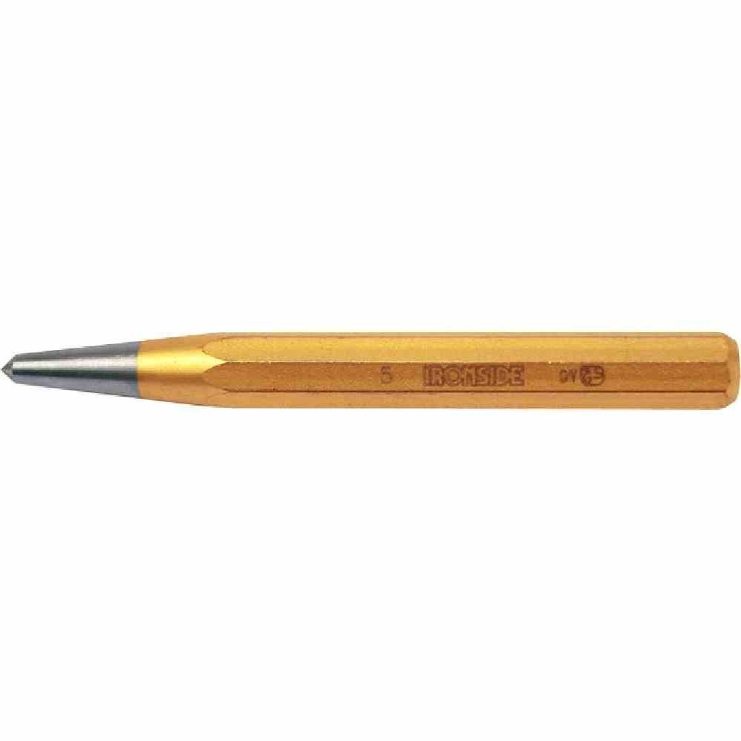 Flachmeißel Körner 120x12mm Meißel Durchschlag Splinttreiber Werkzeuge Körnereisen