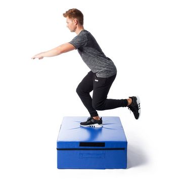 Sport-Thieme Koordinations-Trainingssystem Plyobox Soft, Verbessert den Muskelaufbau