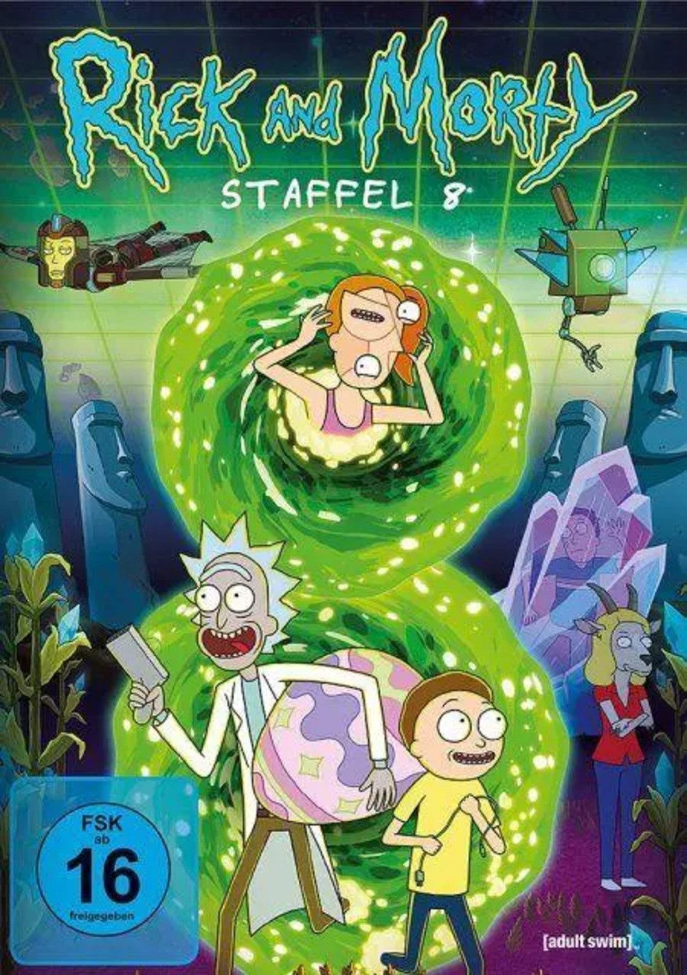 Warner Home Video DVD Rick and Morty