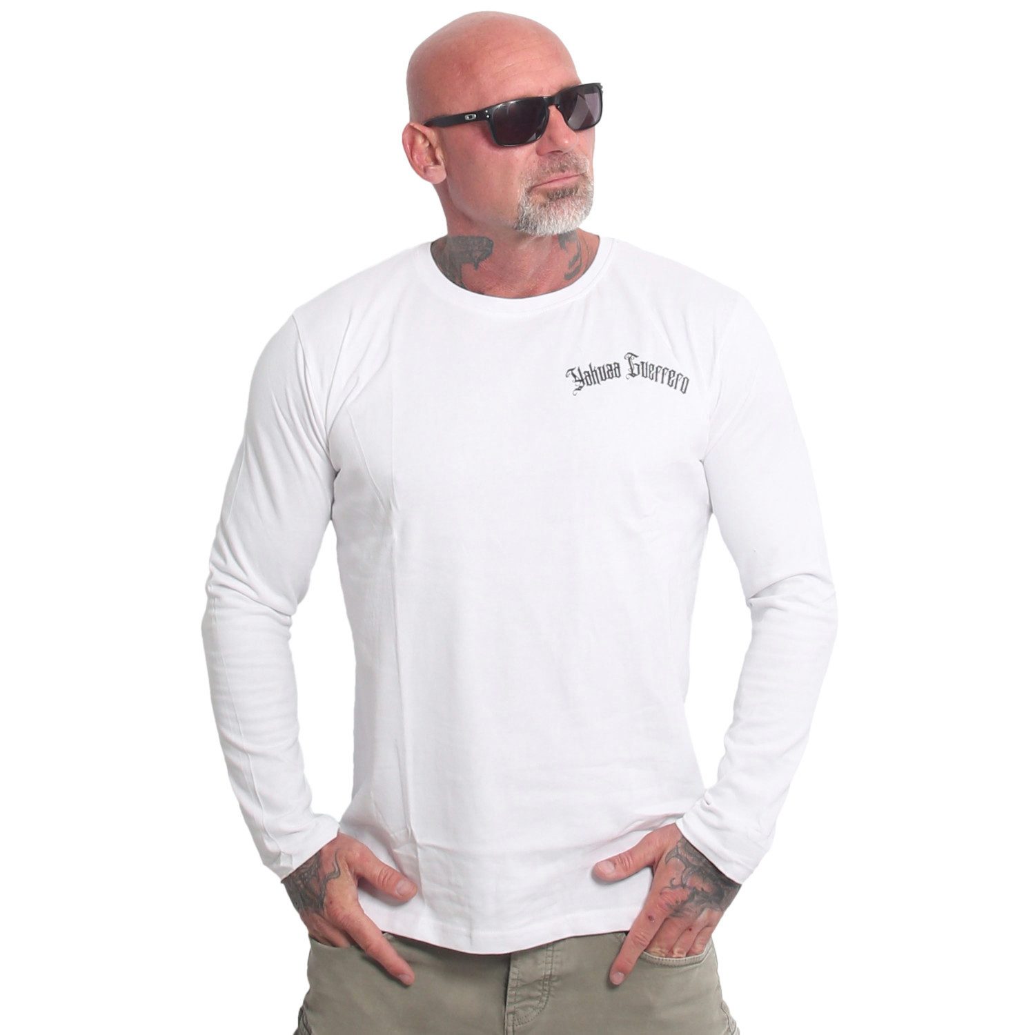 YAKUZA Langarmshirt Guerrero günstig online kaufen