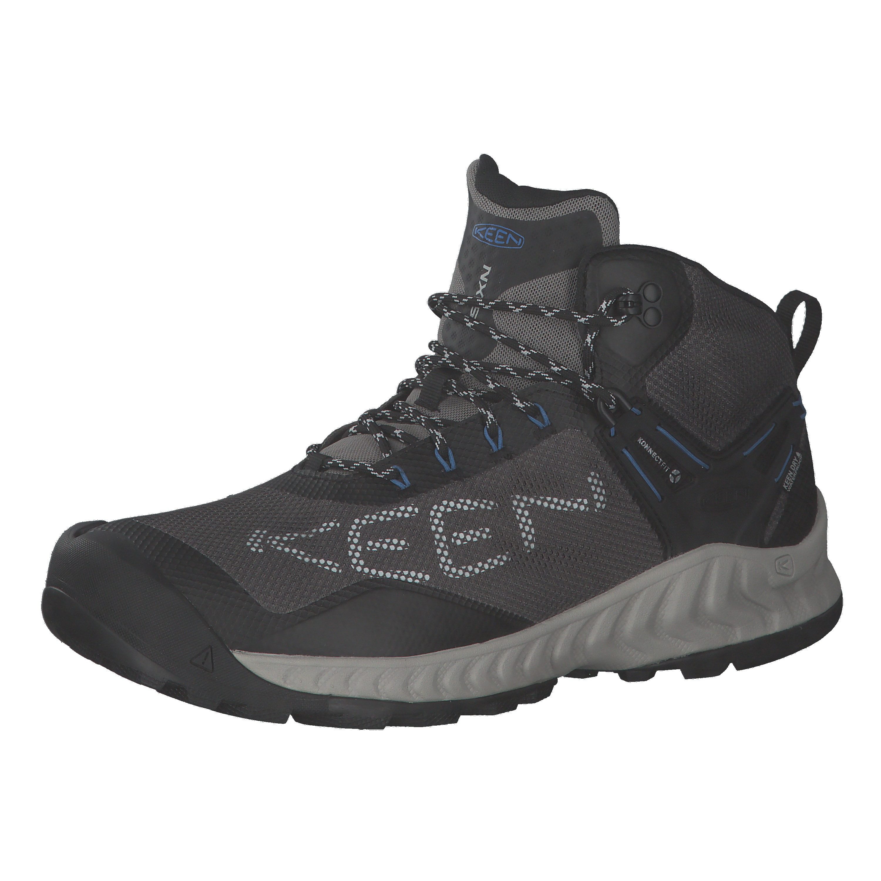Keen Keen Herren Wanderschuhe NXIS EVO Mid WP 1026108 Trekkingschuh