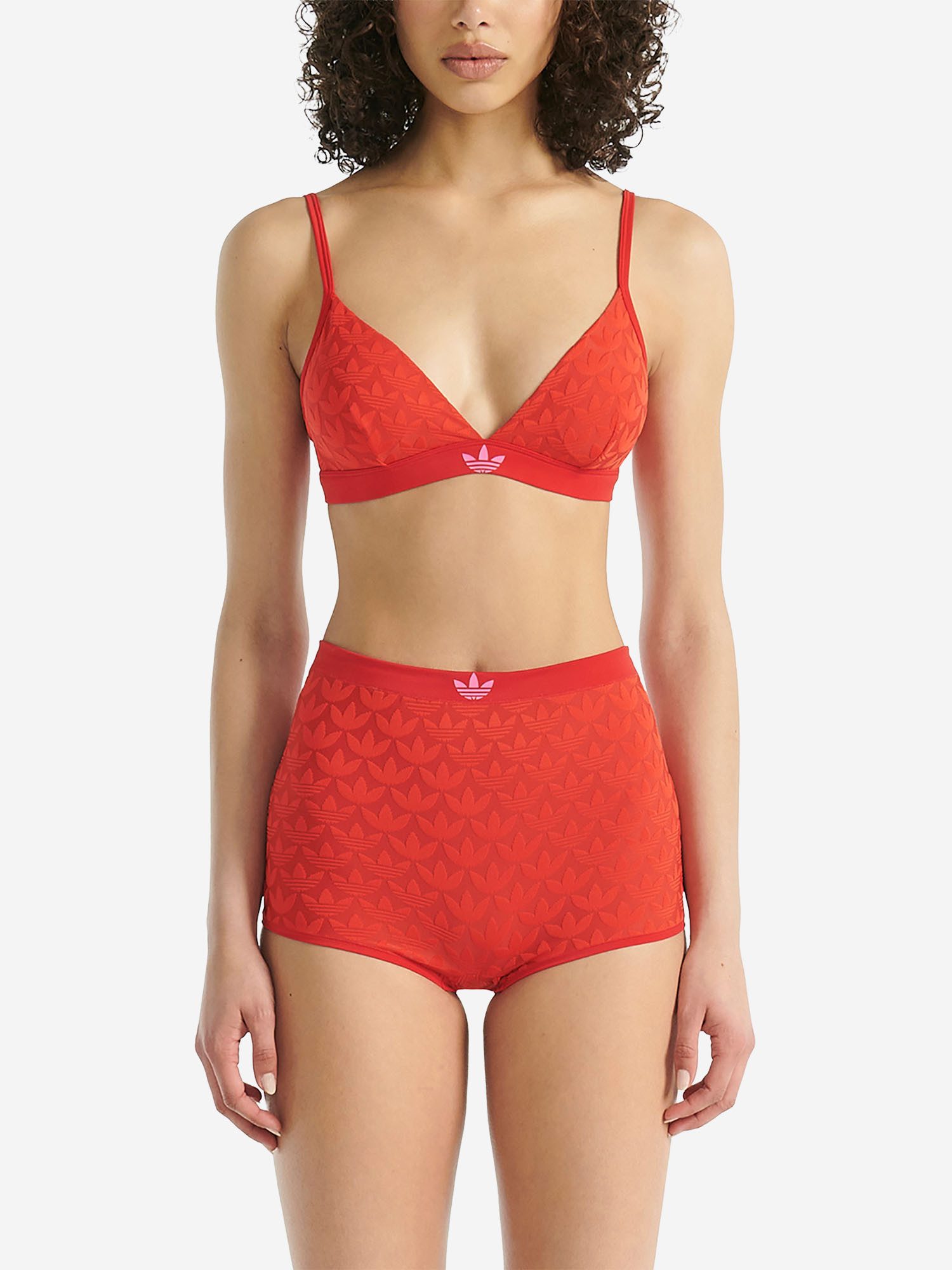 adidas Originals Panty Terrot Flex (2-St) Pantyslip, Boyshort, Unterwäsche