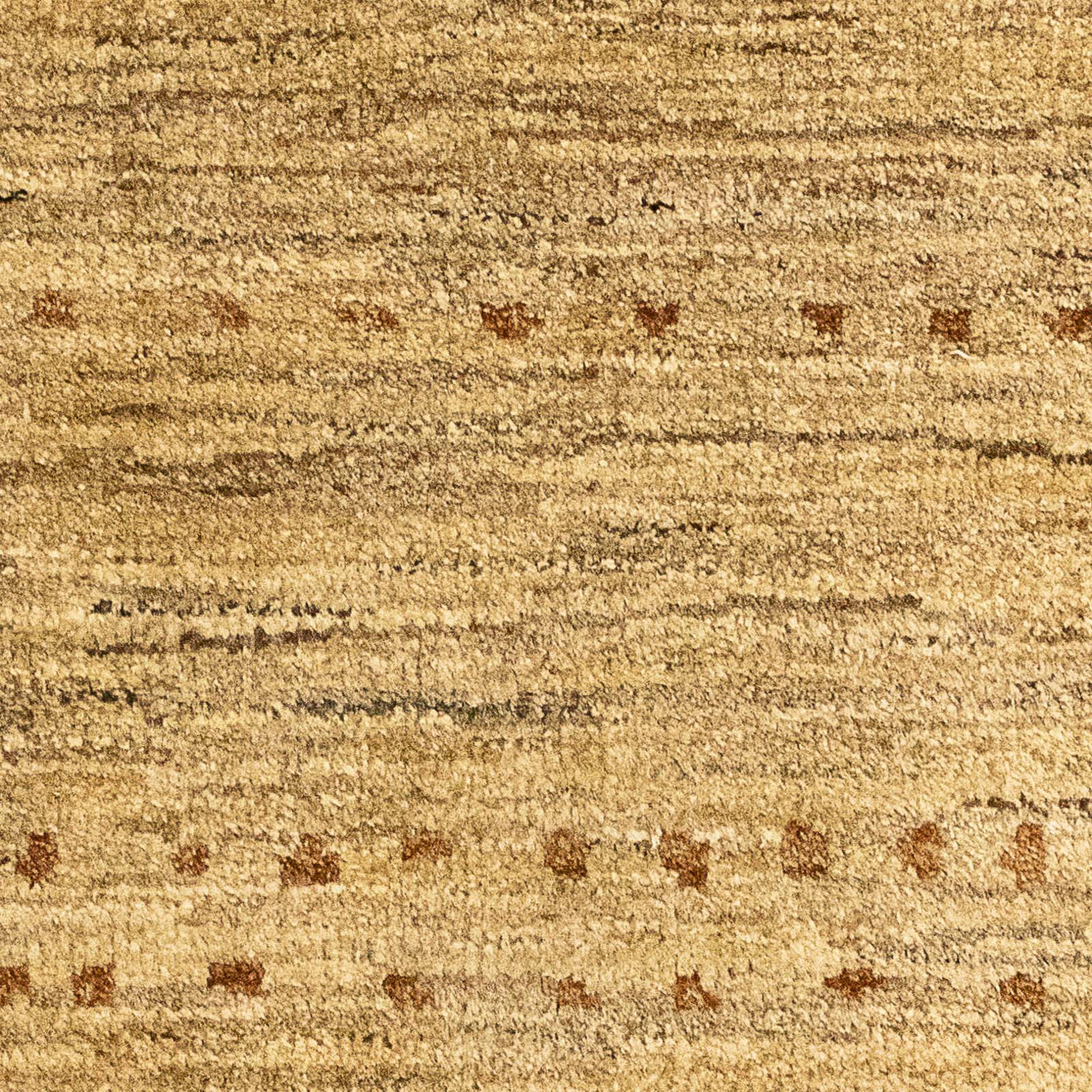 Gabbeh 18 cm x mit Wohnzimmer, rechteckig, morgenland, Höhe: mehrfarbig, 95 mm, - 60 Handgeknüpft, - - Zertifikat Einzelstück Wollteppich Indus