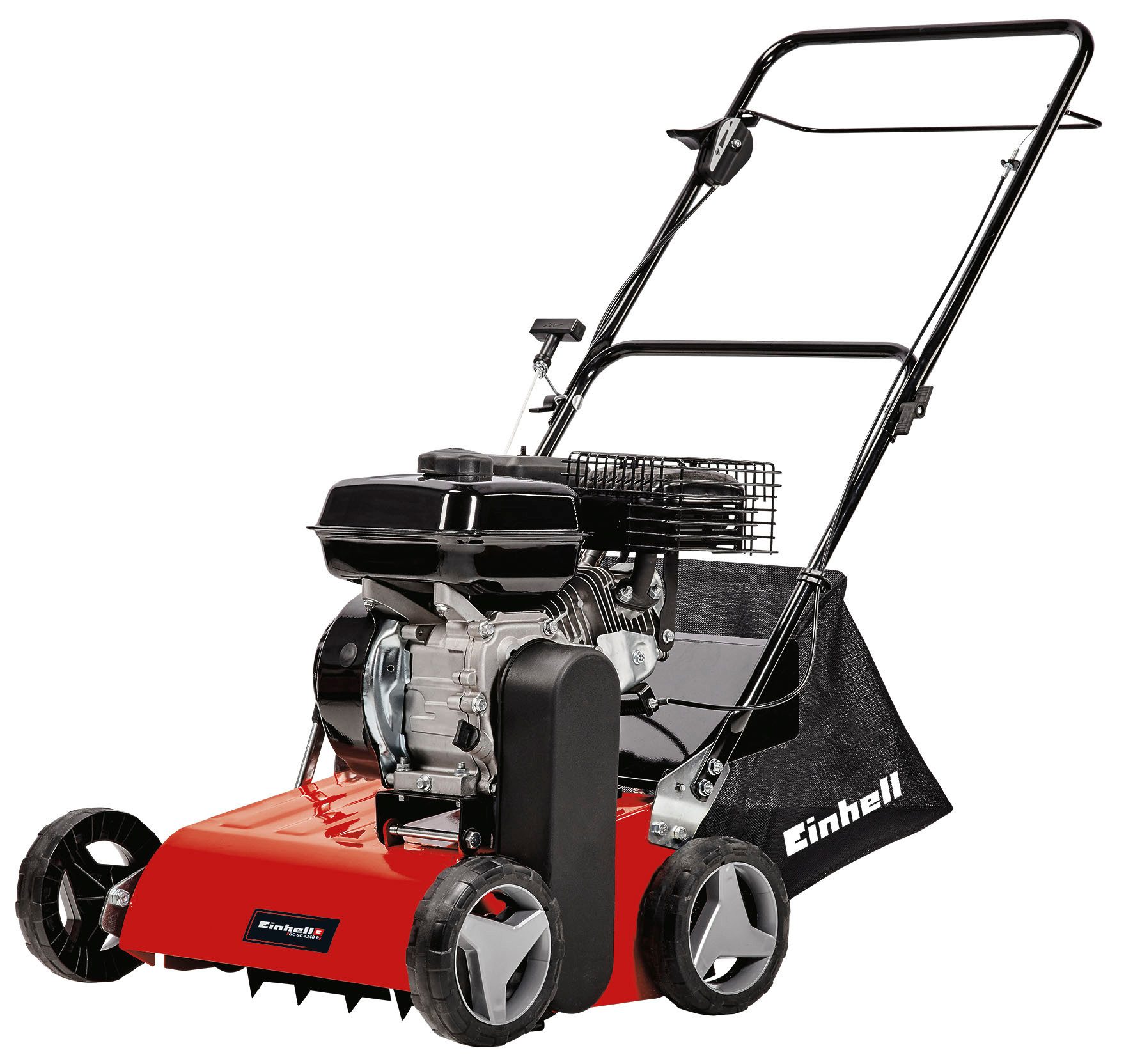 Einhell Benzin-Vertikutierer GC-SC 4240 P, 40 cm Arbeitsbreite