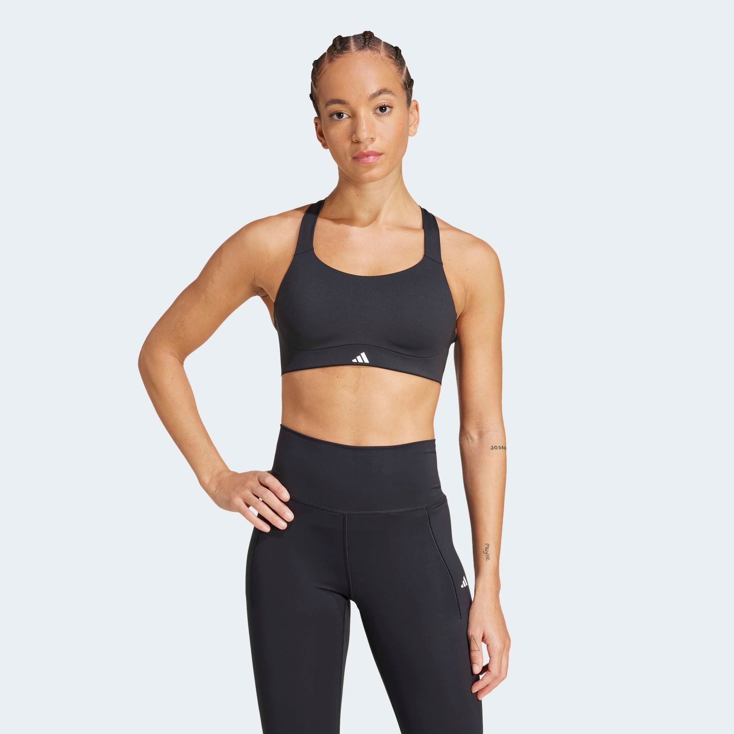 adidas Performance Sport-BH "TLRDIM L HS" günstig online kaufen