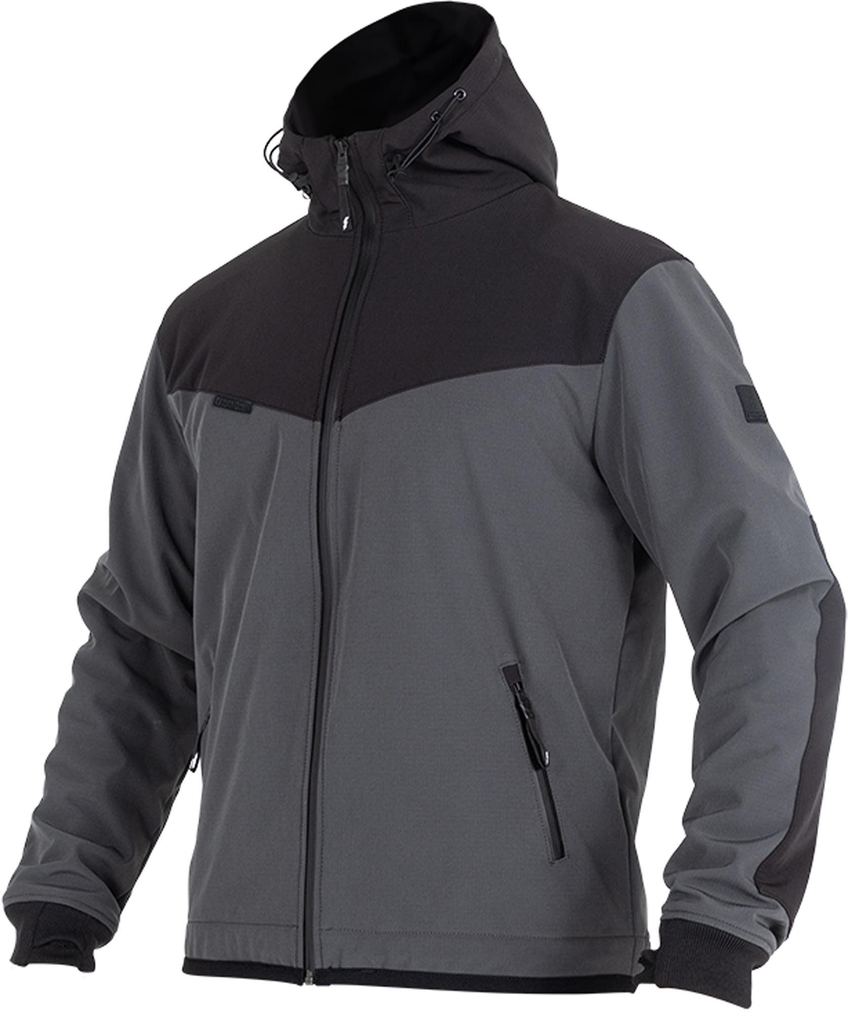 John Doe Motorradjacke V3 XTM Softshell Ripstop Motorrad Hoodie Ellenbogenprotektoren enthalten,Schulterprotektoren enthalten,was
