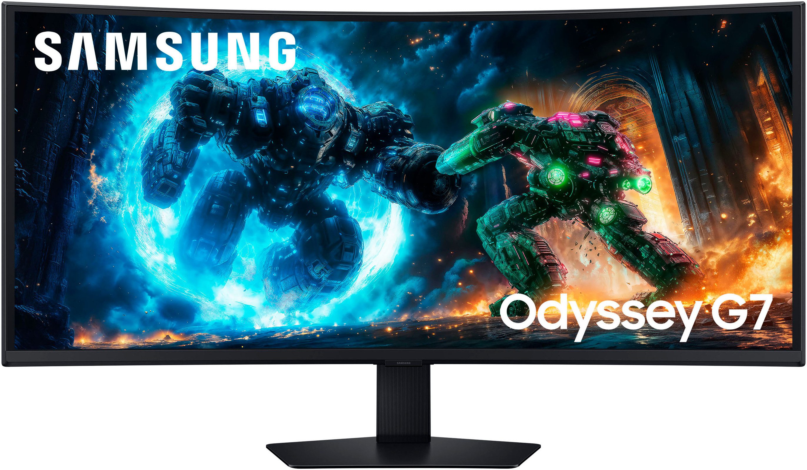 Samsung S40FG756EU Curved-Gaming-Monitor (100 cm/40 ", 5120 x 2160 px, 5K, 1 ms Reaktionszeit, 180 Hz, VA LED)