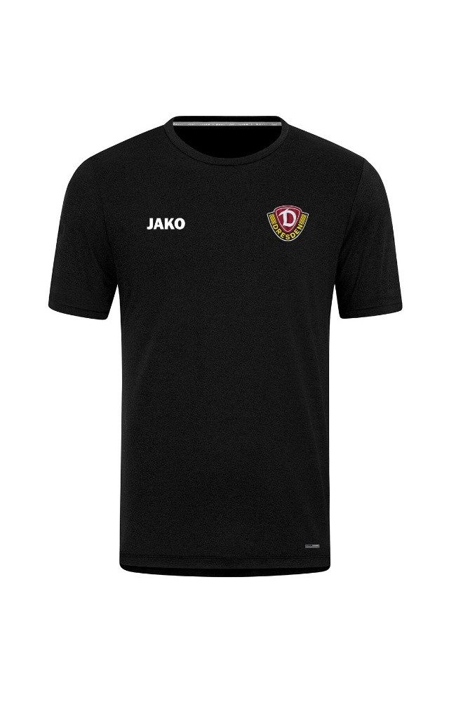 Jako Poloshirt Freizeit-T-Shirt Dynamo Dresden Pro Casual (Polyester-Stretch-Jersey)