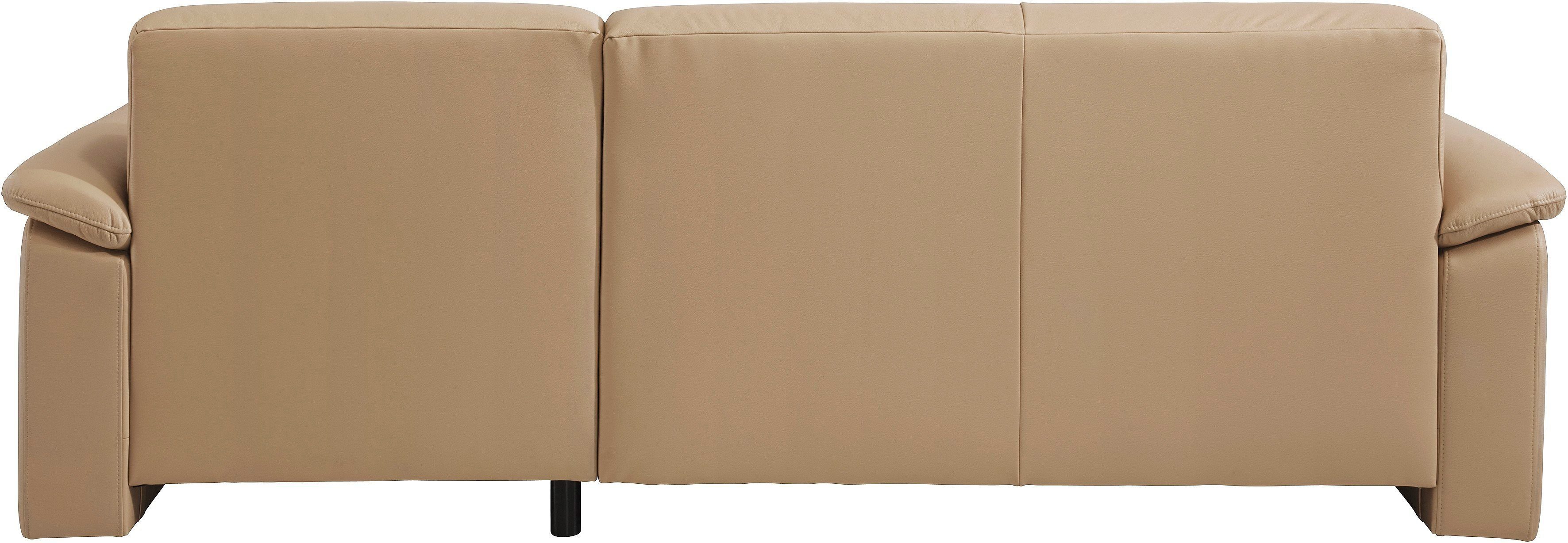 sit&more Ecksofa Ascara L-Form, inklusive Boxspring/Federkern-Polsterung, wahlweise mit Bettfunktion