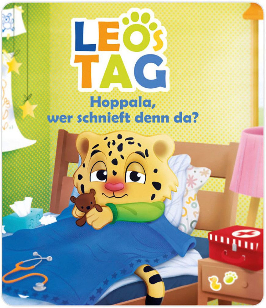 tonies Hörspielfigur Leos Tag - Hoppala, wer schnieft denn da? – Bild 4 von 4
