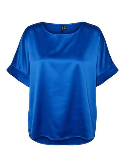 Vero Moda Satinbluse VMMERLE 2/4 O-NECK TOP WVN GA NOOS