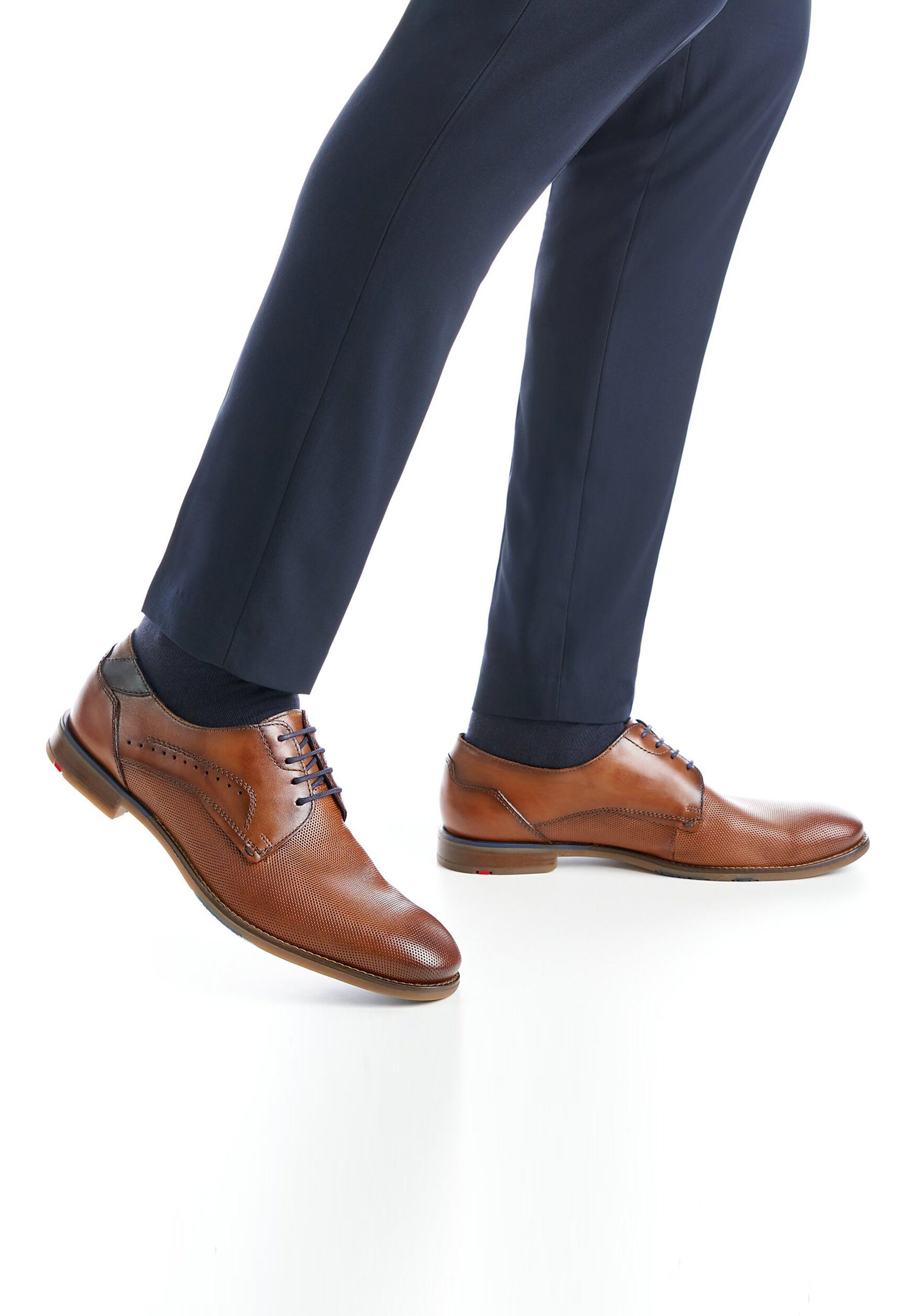 Lloyd NAMIR Schnürschuh mit dezenten Farbdetails