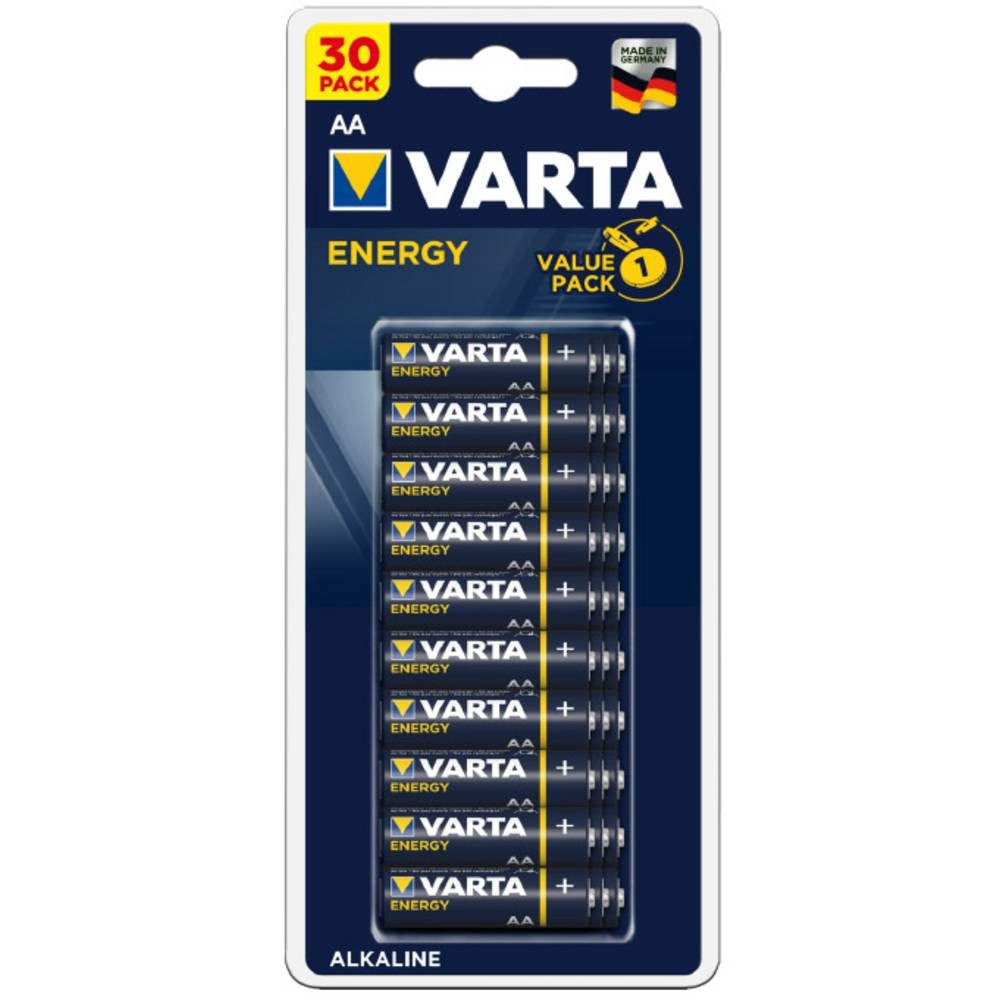 VARTA ENERGY AA Blister 30 4106229630 Batterie