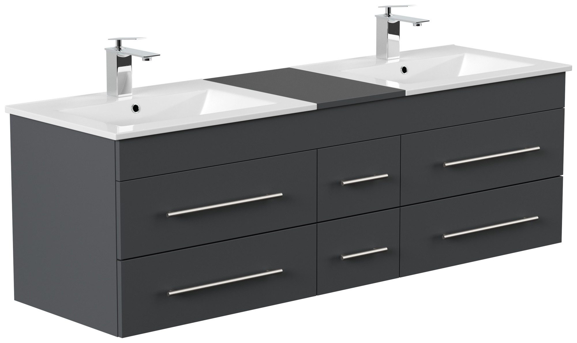 Magnolia Home Badmöbel-Set Badmöbelset Roma XL günstig online kaufen