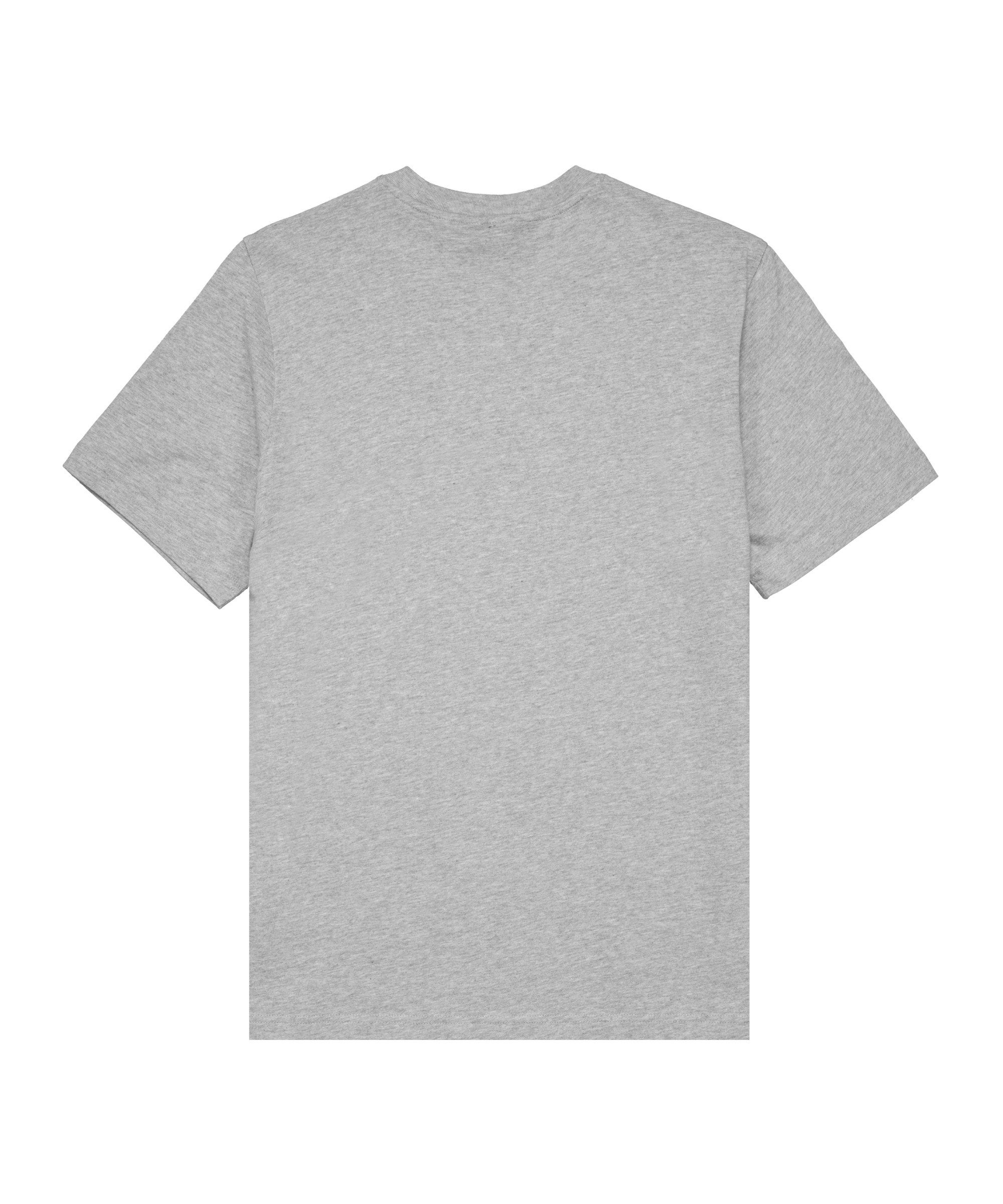 T-Shirt Produkt T-Shirt Trefoil grauweiss Originals adidas Nachhaltiges