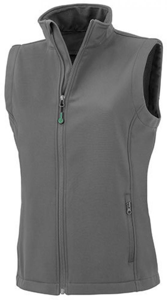 Result Funktionsweste Womens Recycled 2-Layer Printable Softshell Bodywarmer