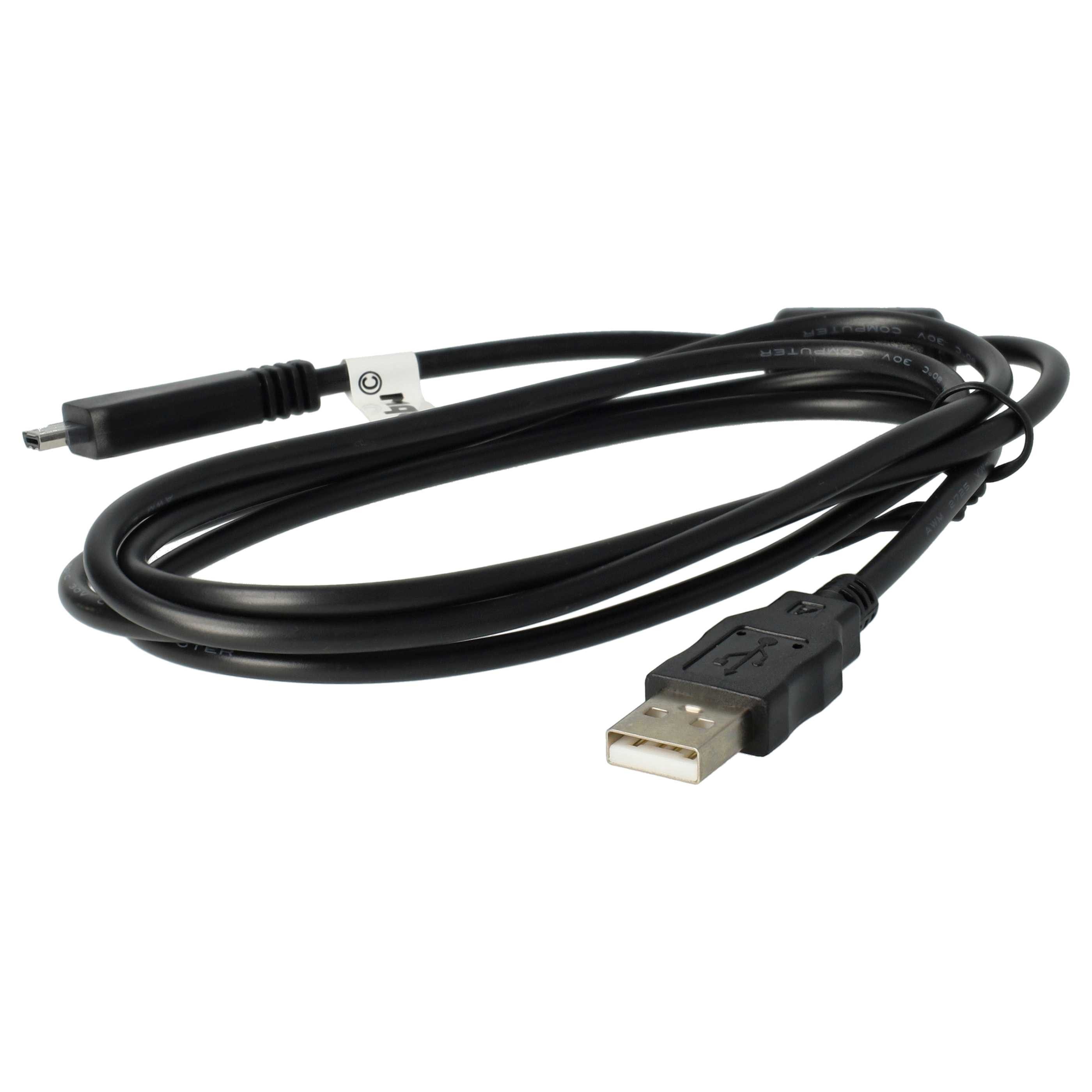 vhbw Ersatz für Sony VMC-MD3 (ohne AV-Funktion) für USB-Kabel