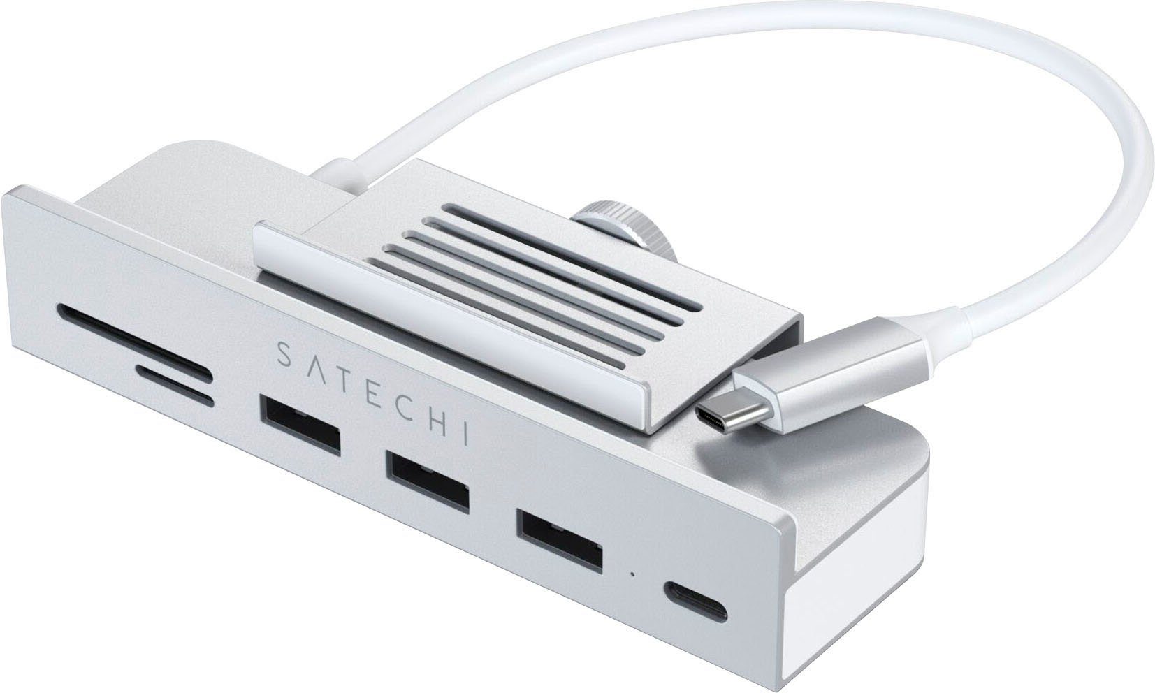 USB-C Clamp Hub for 24" iMac USB-Adapter
