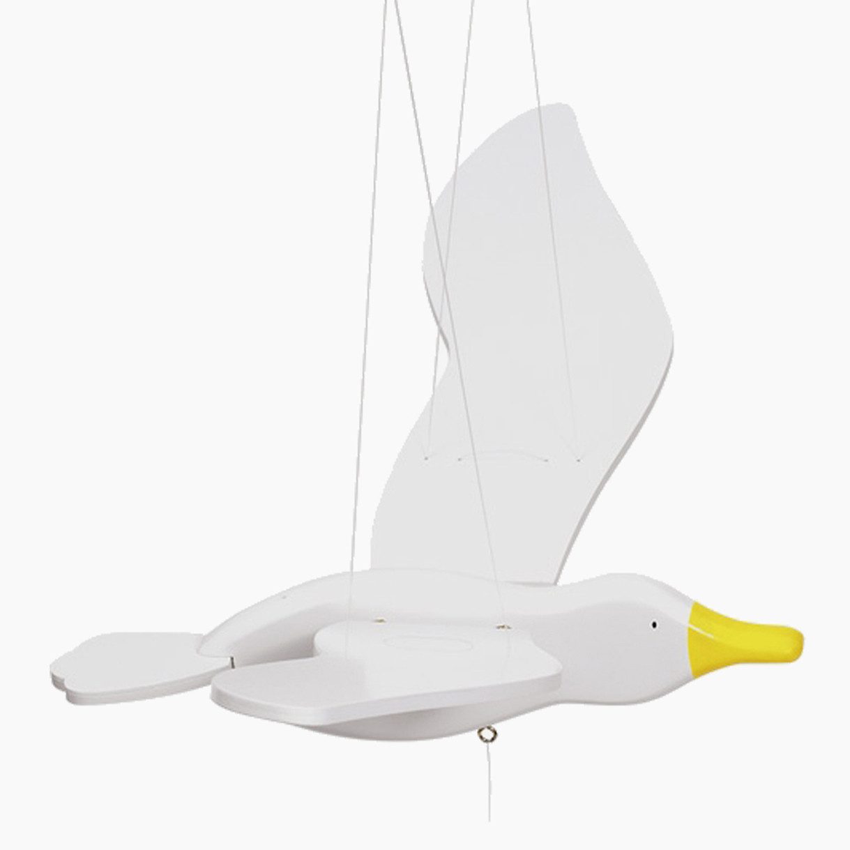 goki Mobile Schwingtier Möwe, (packung, 1-tlg., set), ist sehr beruhigend auf Kinder.