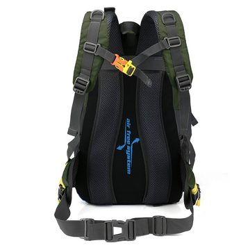 AquaBreeze Kletterrucksack Wanderrucksack, 40 l wasserdichter, leichter Wanderrucksack (Geeignet für Bergsteigen, Reisen, Extremsportarten), Outdoor-Wanderrucksack mit mehreren Taschen für Männer und Frauen