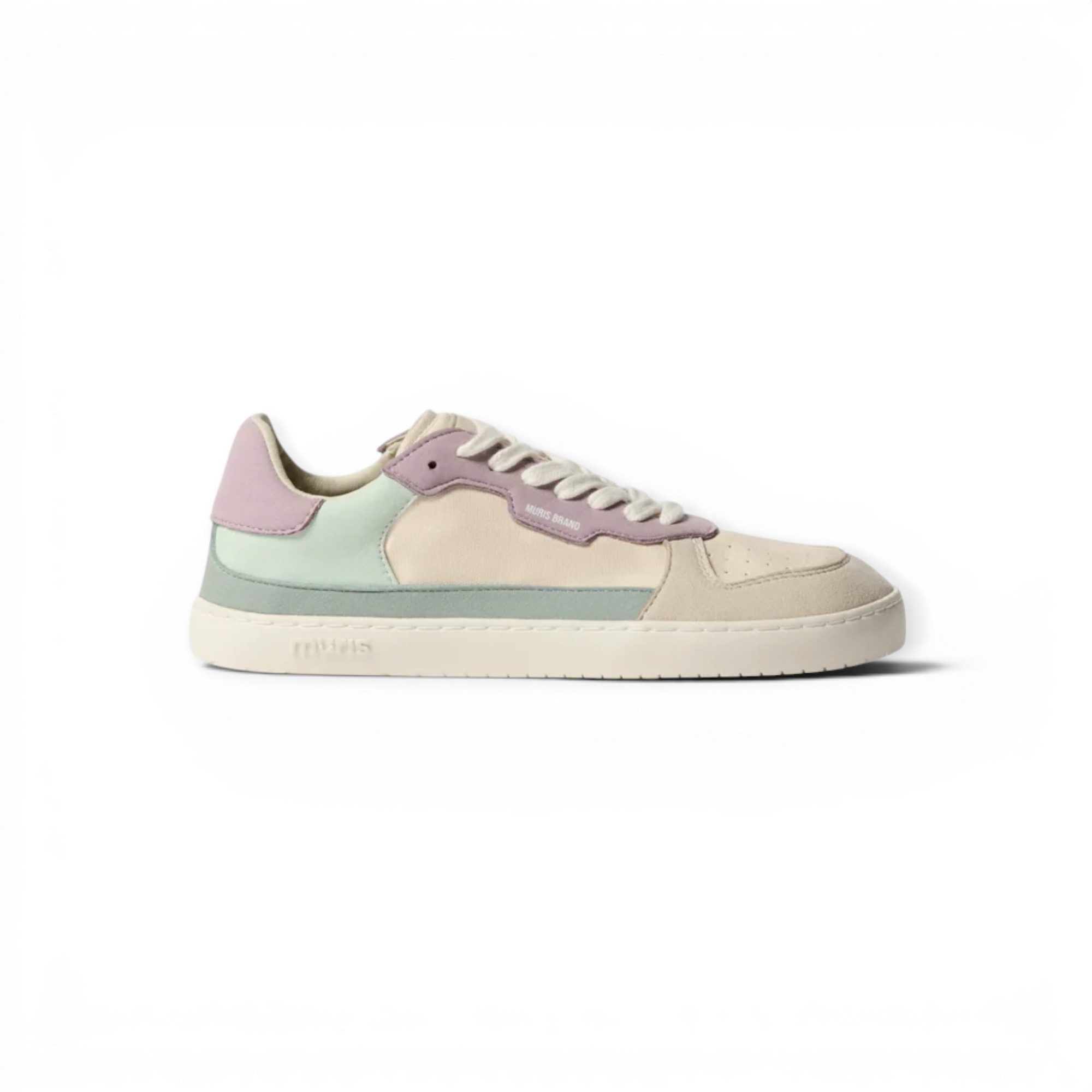 Muris Barfussschuhe Majorca beige/mint/violett Damen Sneaker