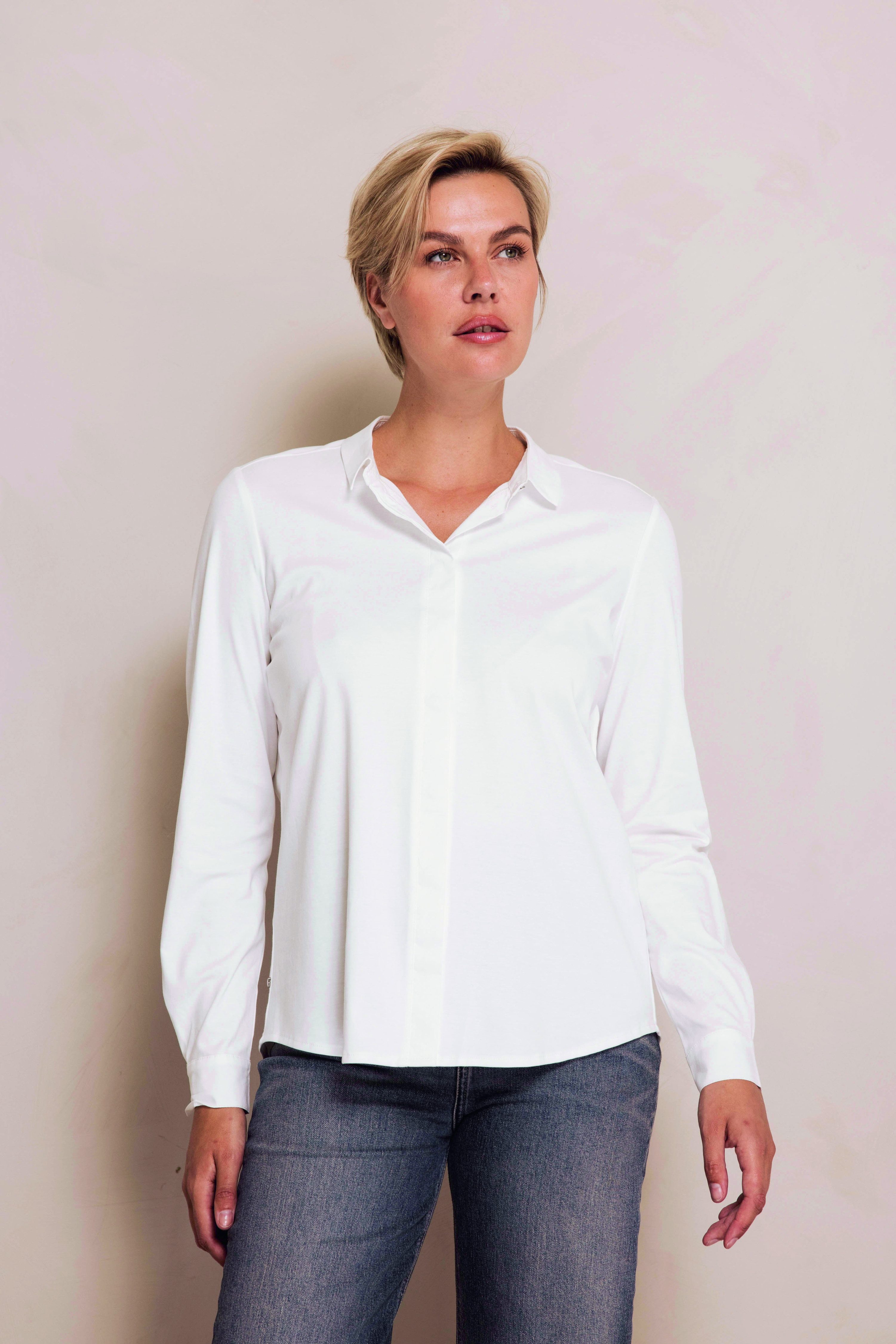 Zhrill Hemdbluse ZHRESI JERSEY günstig online kaufen