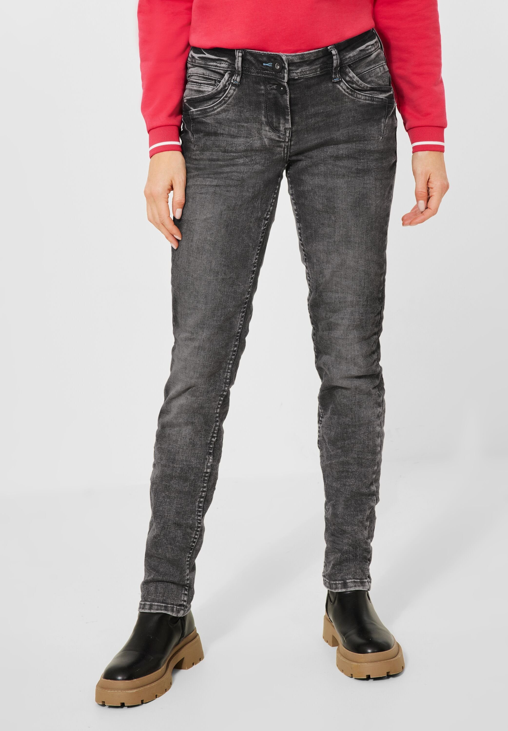 Cecil Slim-fit-Jeans