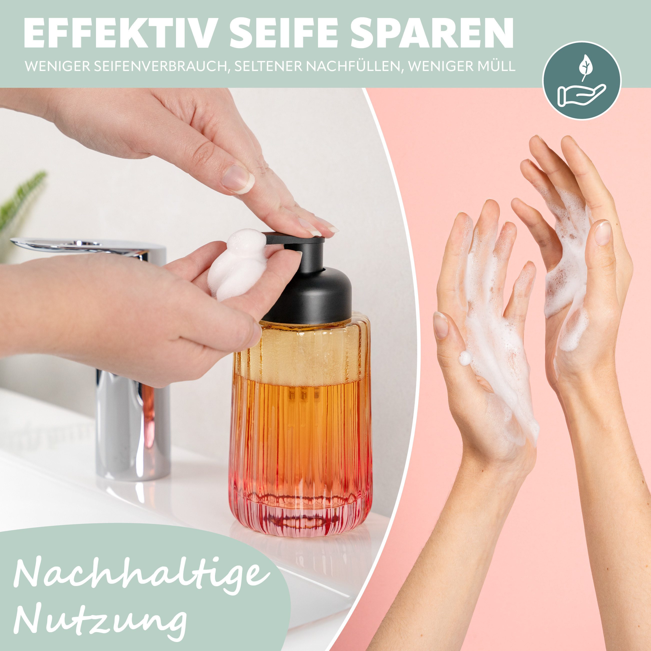 bremermann Seifenspender Seifenspender, Schaum-Seifenspender, Spender für günstig online kaufen