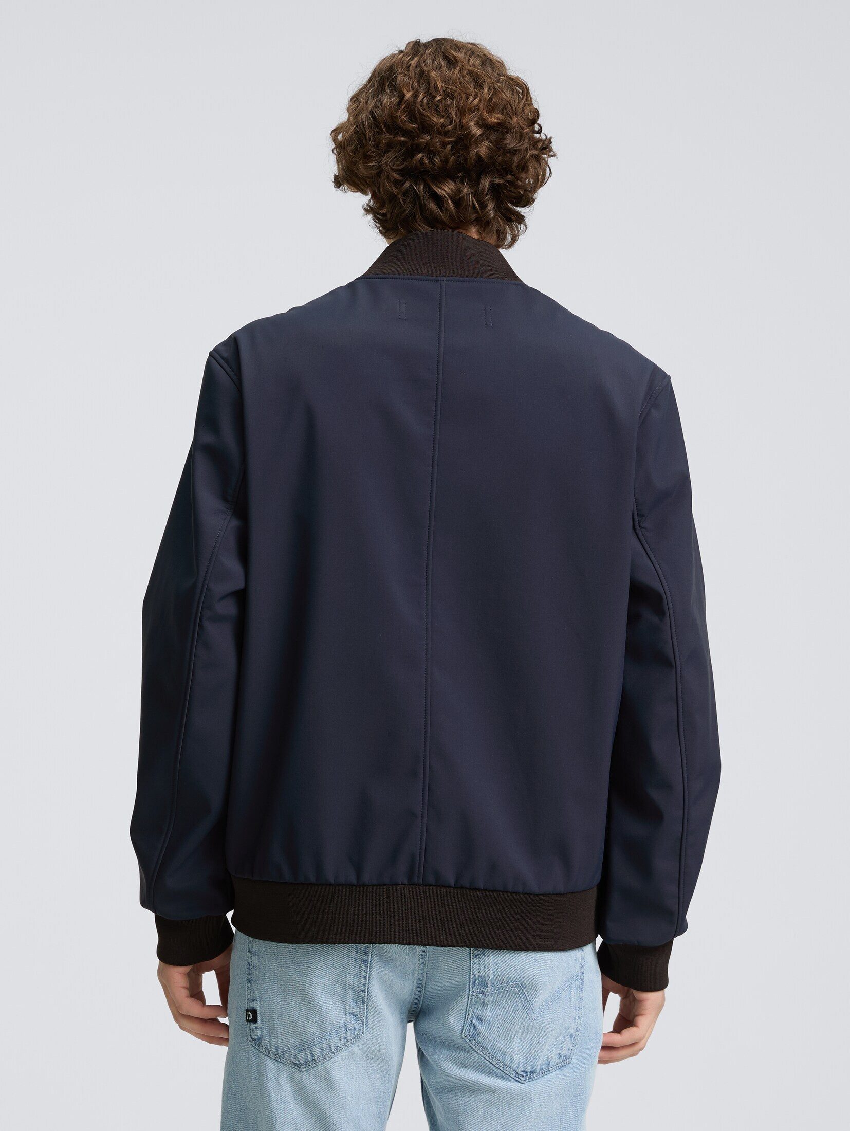 TOM TAILOR Denim Outdoorjacke Jacken Softshell Jacke im Bomber-Style