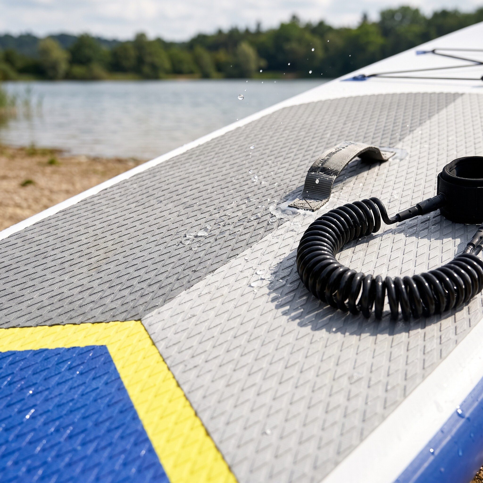 GARRYFIZH Wellenreiter Sup Board,Stand Up Paddling Board Standup Paddle Board, 3,2 Meter; Tragfähigkeit 330 Pfund