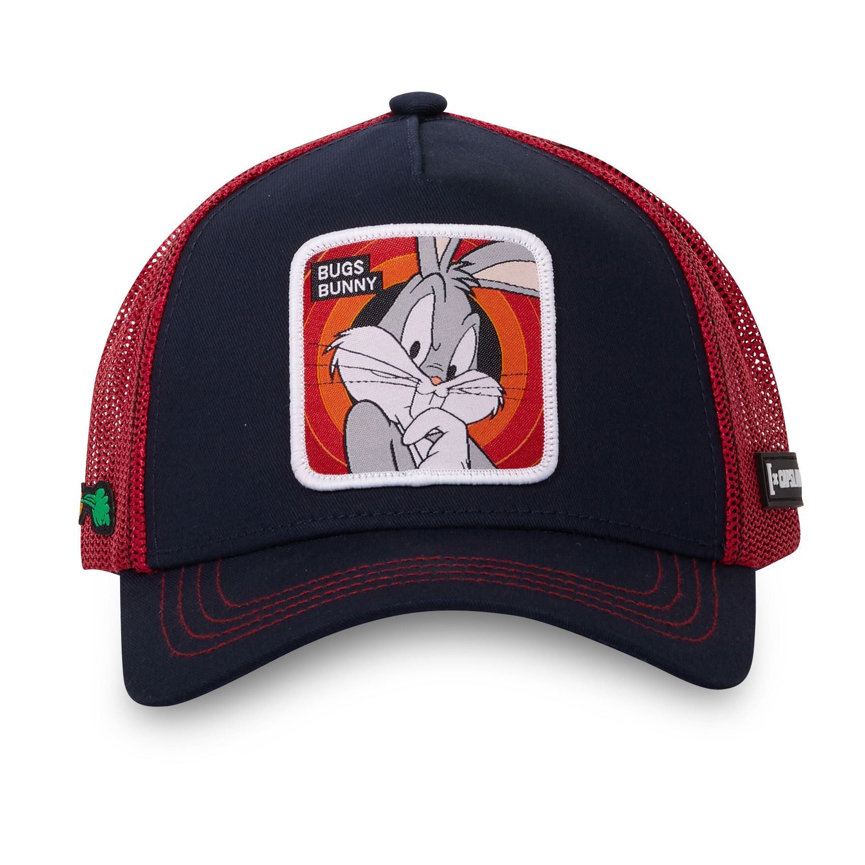 Capslab Trucker Cap CAPSLAB LOONEY TUNES BUGS BUNNY DAFFY Trucker Cap (Basecap, Meshcap, Trucker Kappe)
