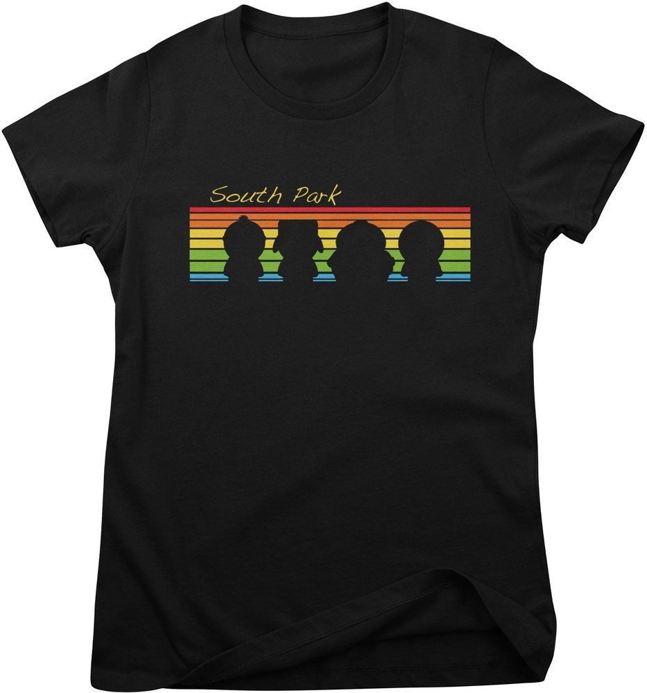 South Park T-Shirt South Park Contours Girly Tee