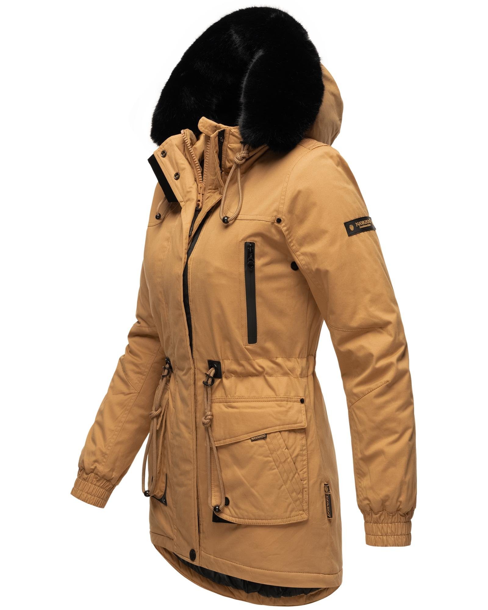 Marikoo Wintermantel "Olessaa", Sportlicher Baumwoll-Parka für den Winter günstig online kaufen