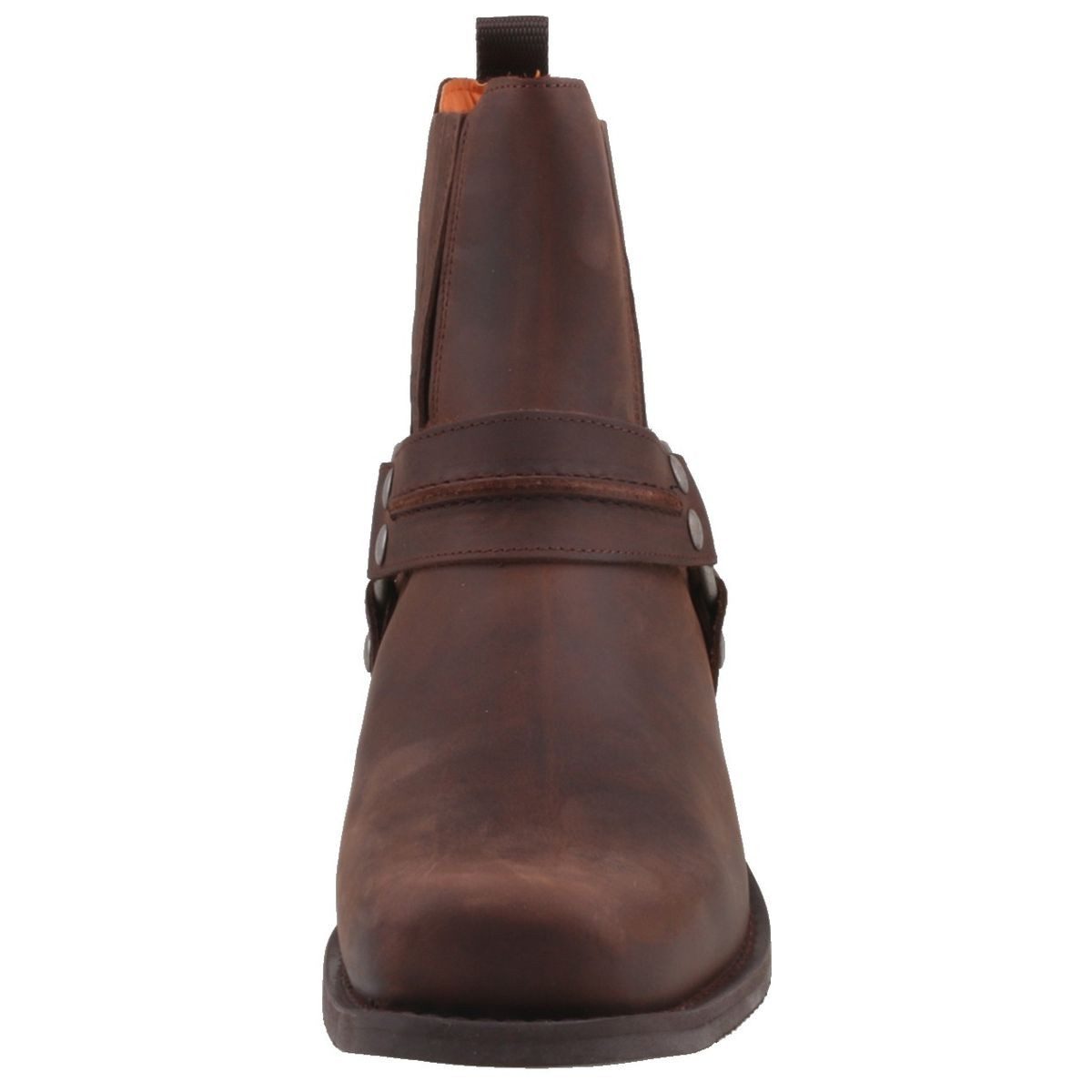 Dockers by Gerli 170102-NOS Stiefelette Biker-Boots mit dekorativem Stiefelband