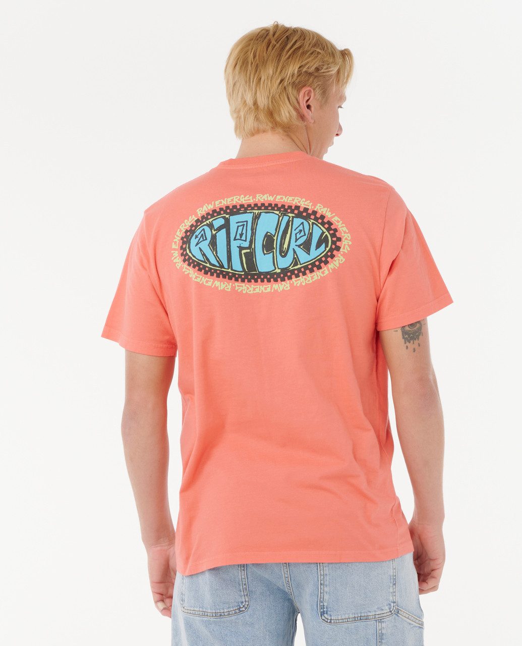 Rip Curl T-Shirt De Oval Kurzärmliges Raw Energy T-Shirt