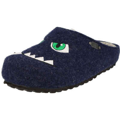 SUPERSOFT Jungen Schuhe 542-339 Pantoffeln Clogs Monster Hausschuh gepolstert